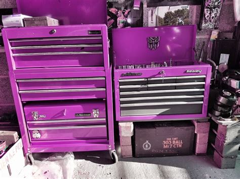 purple steel tool box|purple us general tool box.